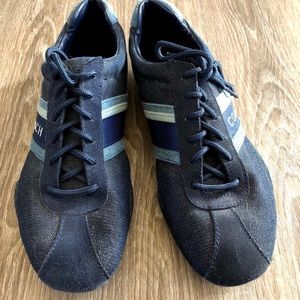 Coach Denim “Jayme” Sneakers